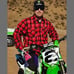 DIXXON FLANNEL x JEREMY McGRATH FLANNEL Shirt - Men's XL - COLLAB