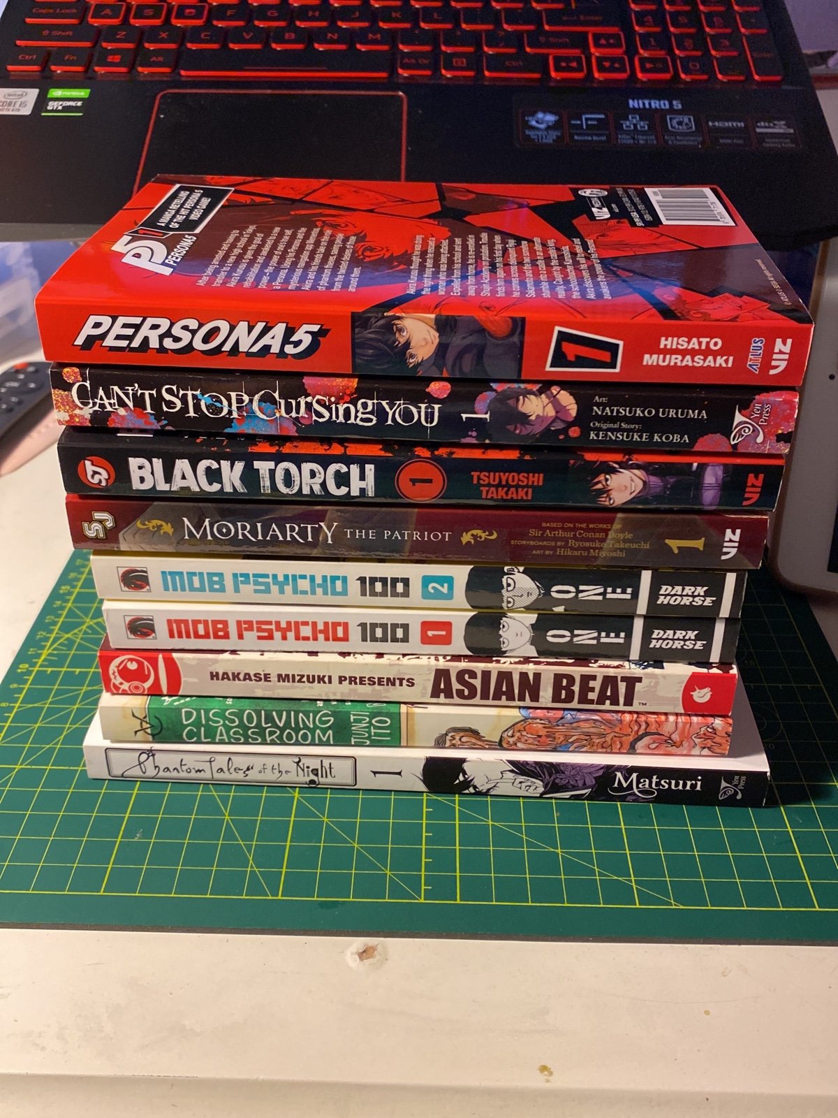 Miscellaneous Manga Lot