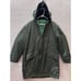 Military Parka B-9 Civilian Issue Large Army Green EMAR Zipper Vtg 1950s EUC