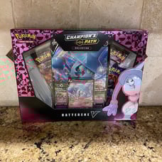 Pokemon Champion's Path Hatterene V bx.