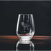T-Rex Stemless Wine Glasses x4 Premium 15 Oz Personalize Gift Dinosaur Wild NEW