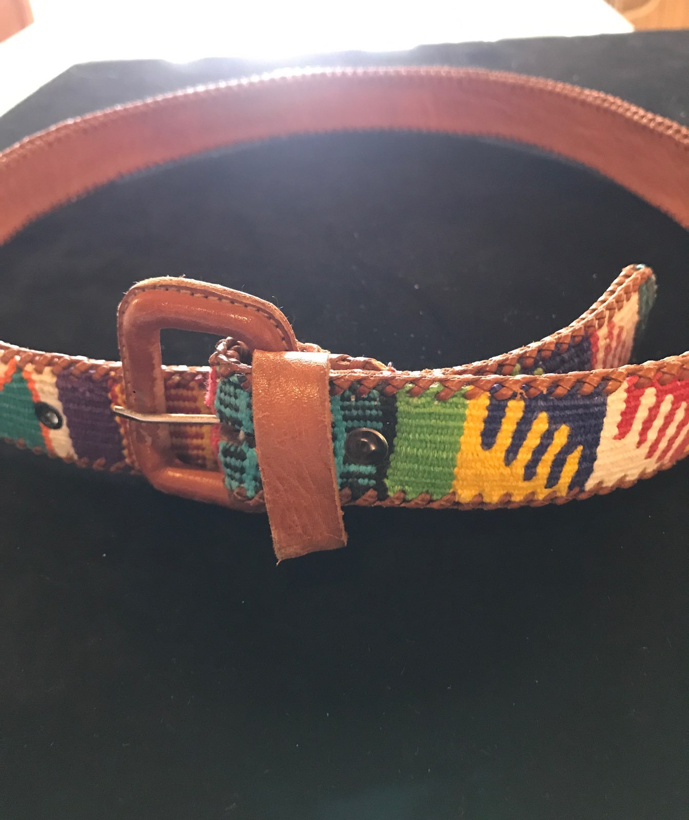 VINTAGE native american belt