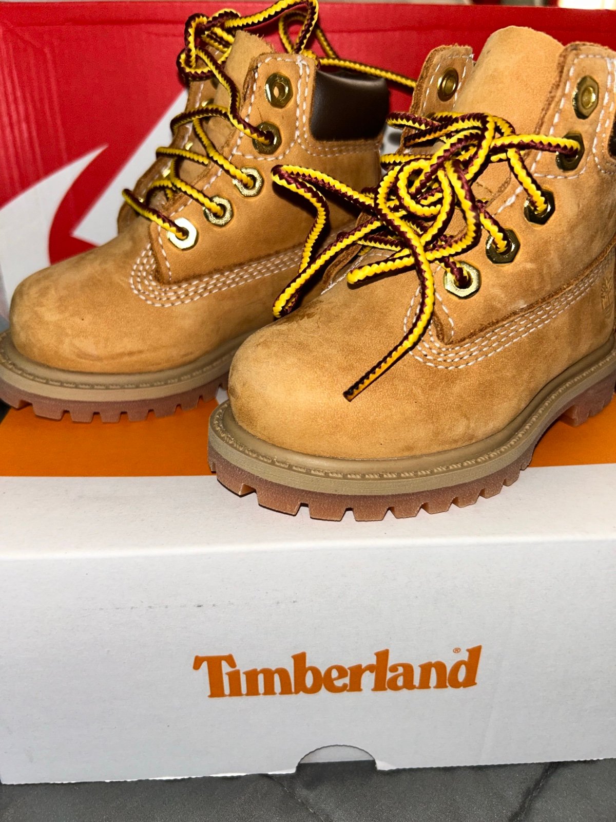 Timberlands Toddler 4c Boys/Girls
