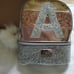glitter mini backpack