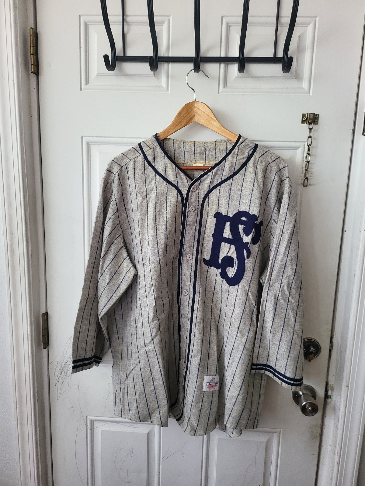 Ebbets Field Flannels San Francisco Seals 1935 Joe DiMaggio #10 Jersey XL