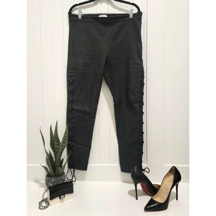 Cinq a Sept Kiran Side Lace Up Pants