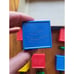 Vtg 1971 Tupperware Busy Blocks ABC Green Toys Alphabet Set READ Missing Boat