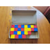 Vtg 1971 Tupperware Busy Blocks ABC Green Toys Alphabet Set READ Missing Boat