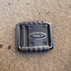 1995 Oakley belt buckle