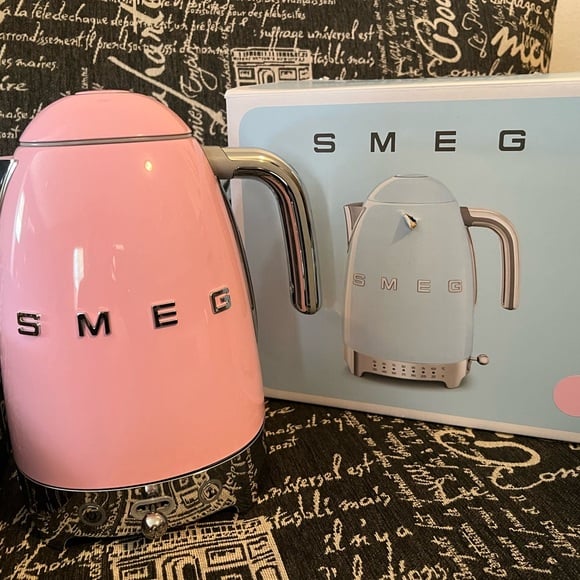 SMEG Variable Temperature Electric Kettle