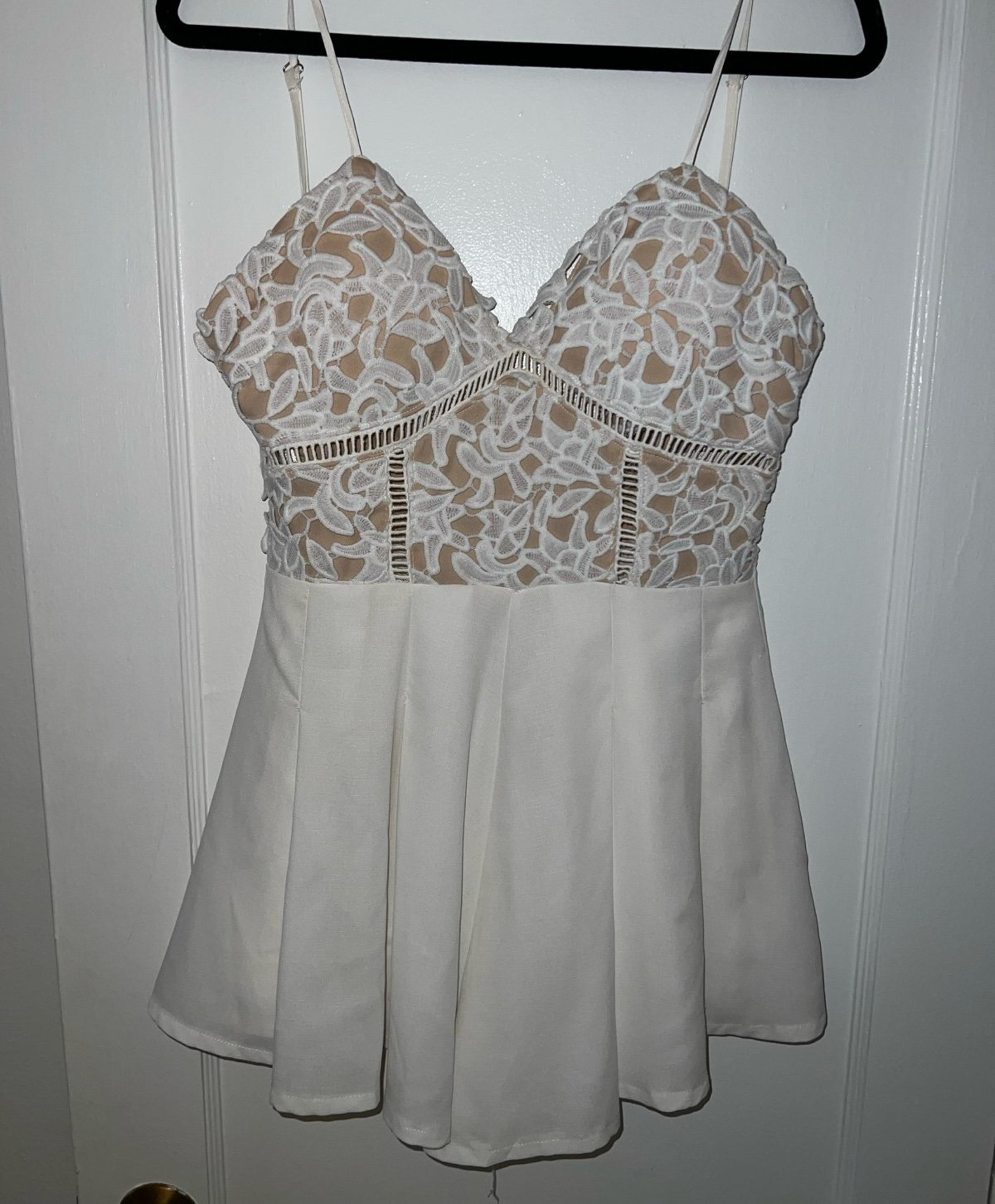 Lace Romper