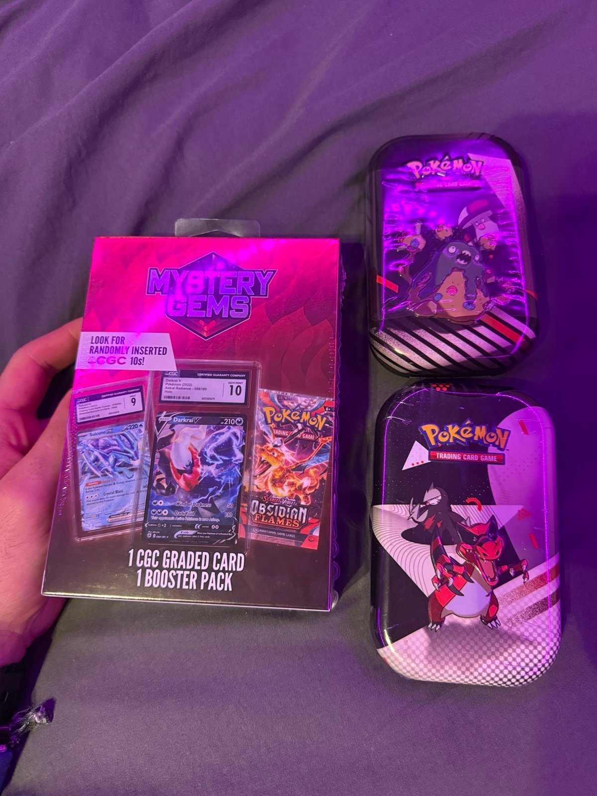 Pokemon Mystery Gem + Bundle