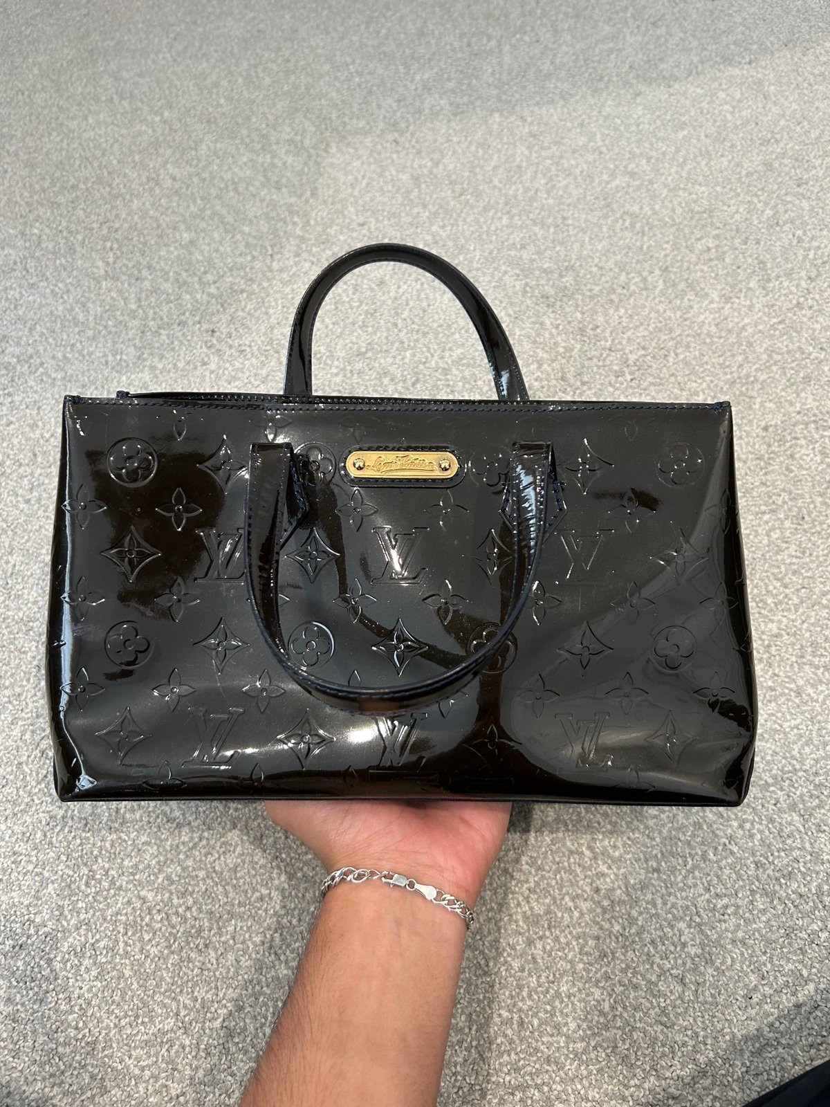 Louis Vuitton Alma hand bag