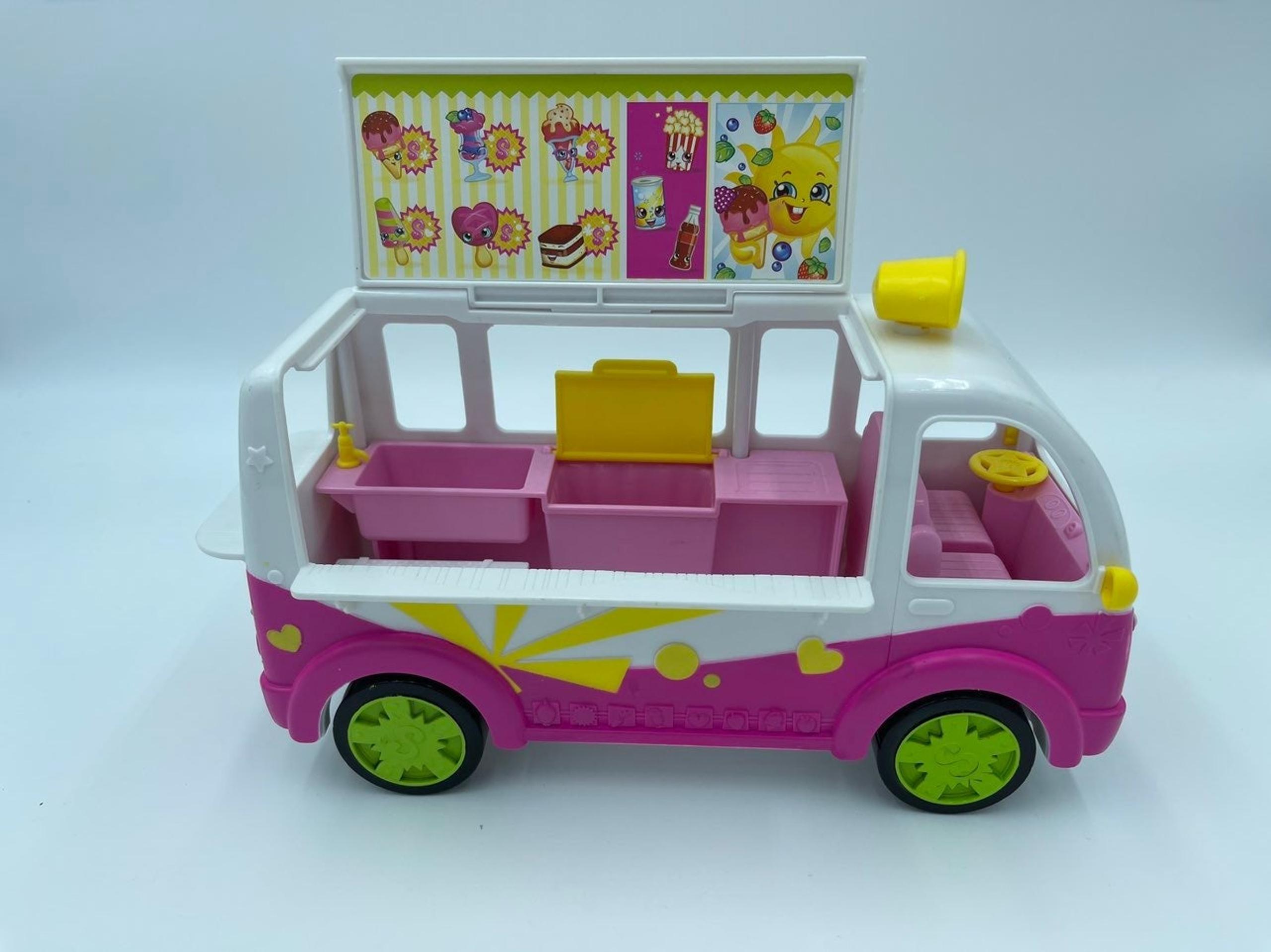 Shopkins Ice Cream Truck