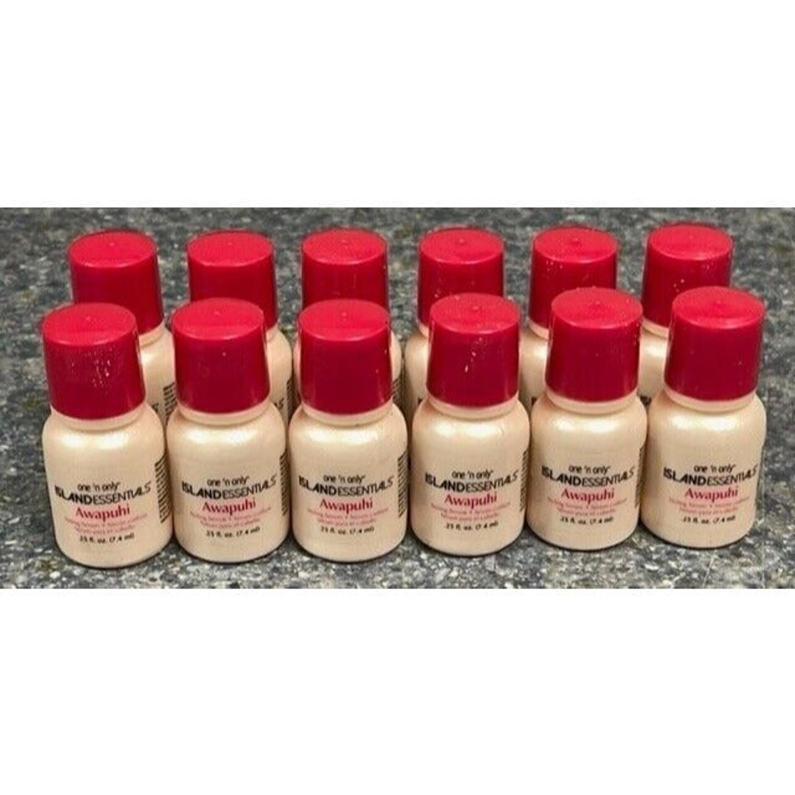 Island Essentials One N Only Awapuhi Styling Serum Travel Mini Size LOT of 12