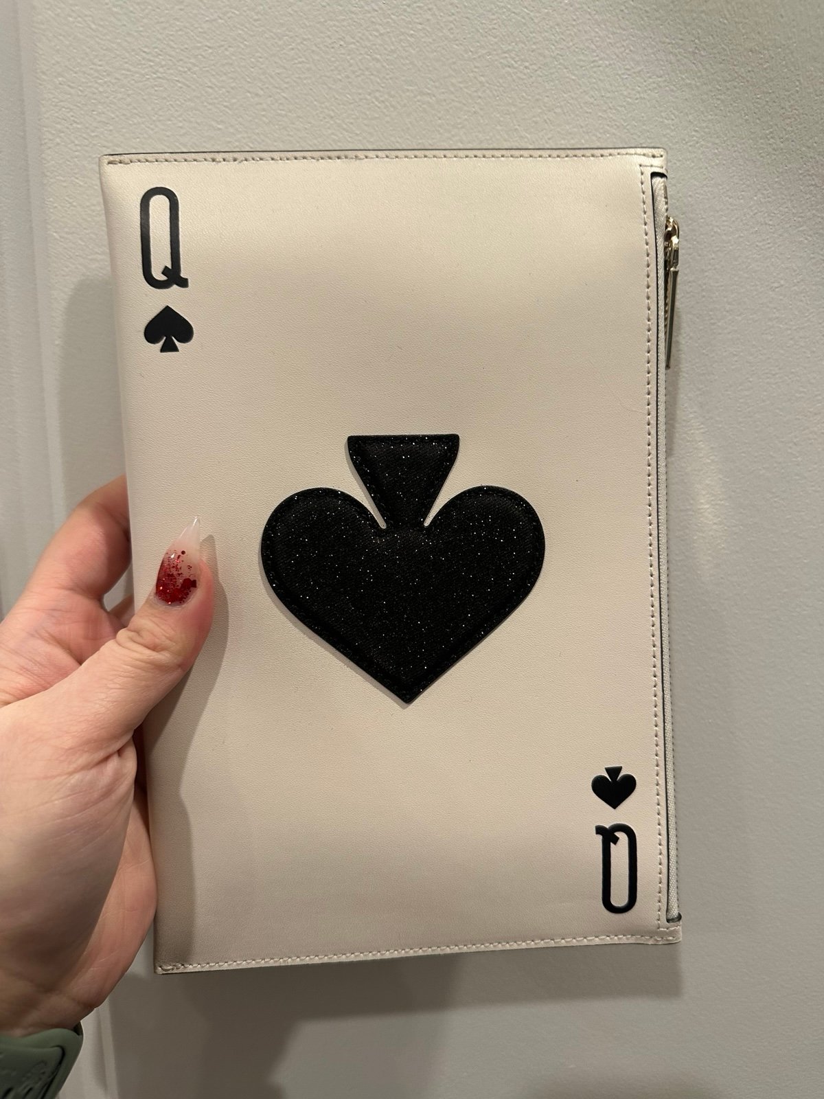 Kate spade queen on spades