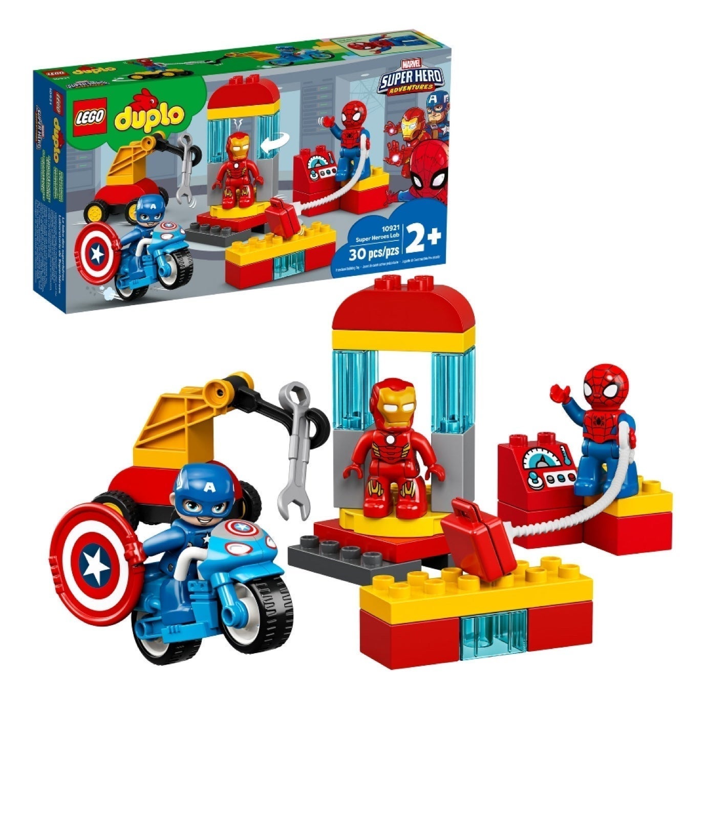 LEGO Duplo Super Heroes Lab 10921