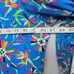 IBKUL UPF 50+ Floral Athletic Long Sleeve Top Quick Dry Performance Shirt Size L