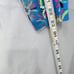IBKUL UPF 50+ Floral Athletic Long Sleeve Top Quick Dry Performance Shirt Size L