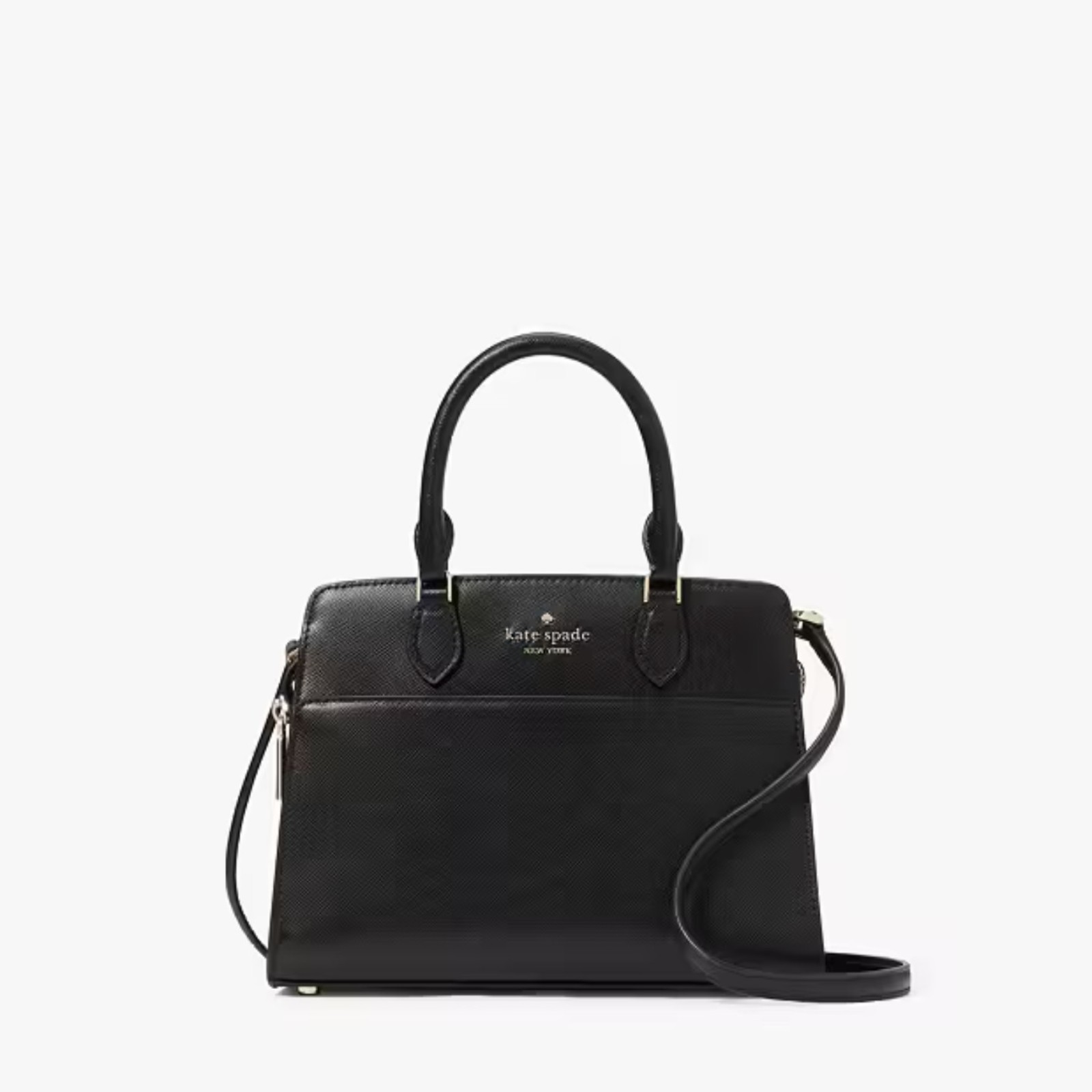 KATE SPADE MADISON SMALL SATCHEL BLACK