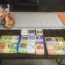 Pokemon card collection