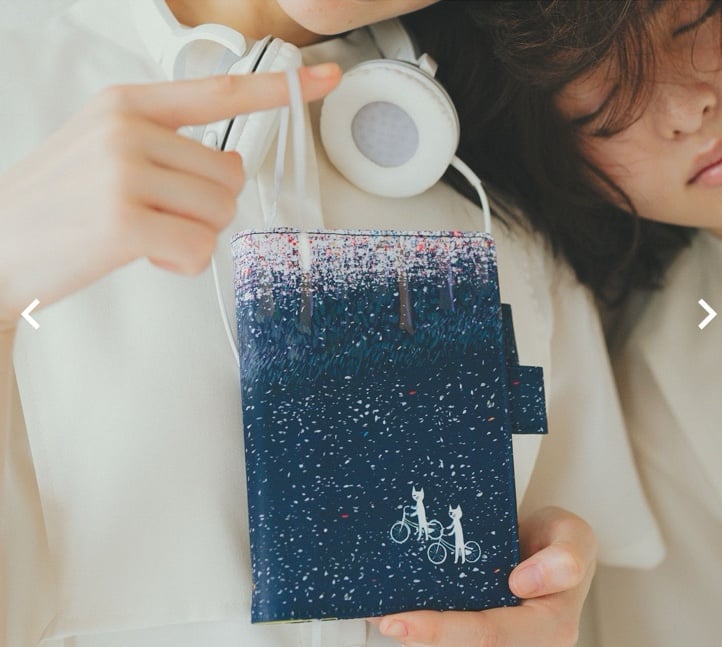 Hobonichi a6 planner cover