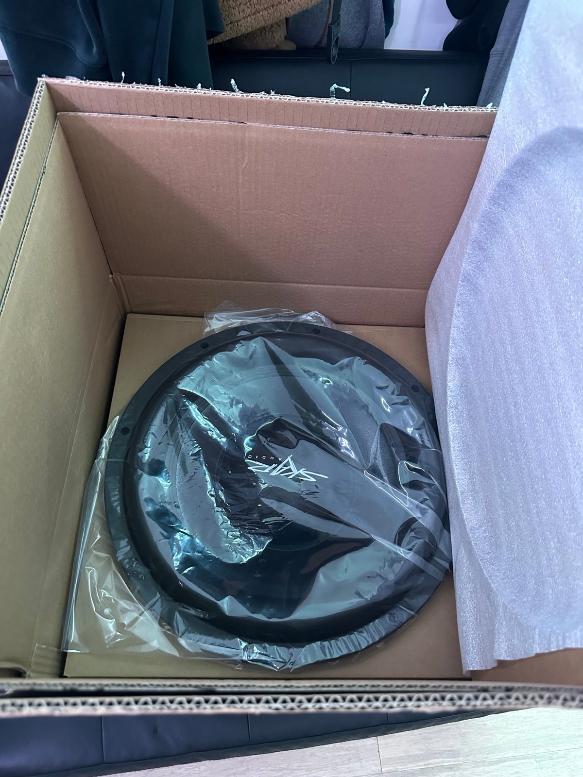 New Skar EVL-15 inch Sub and Skar ported Box