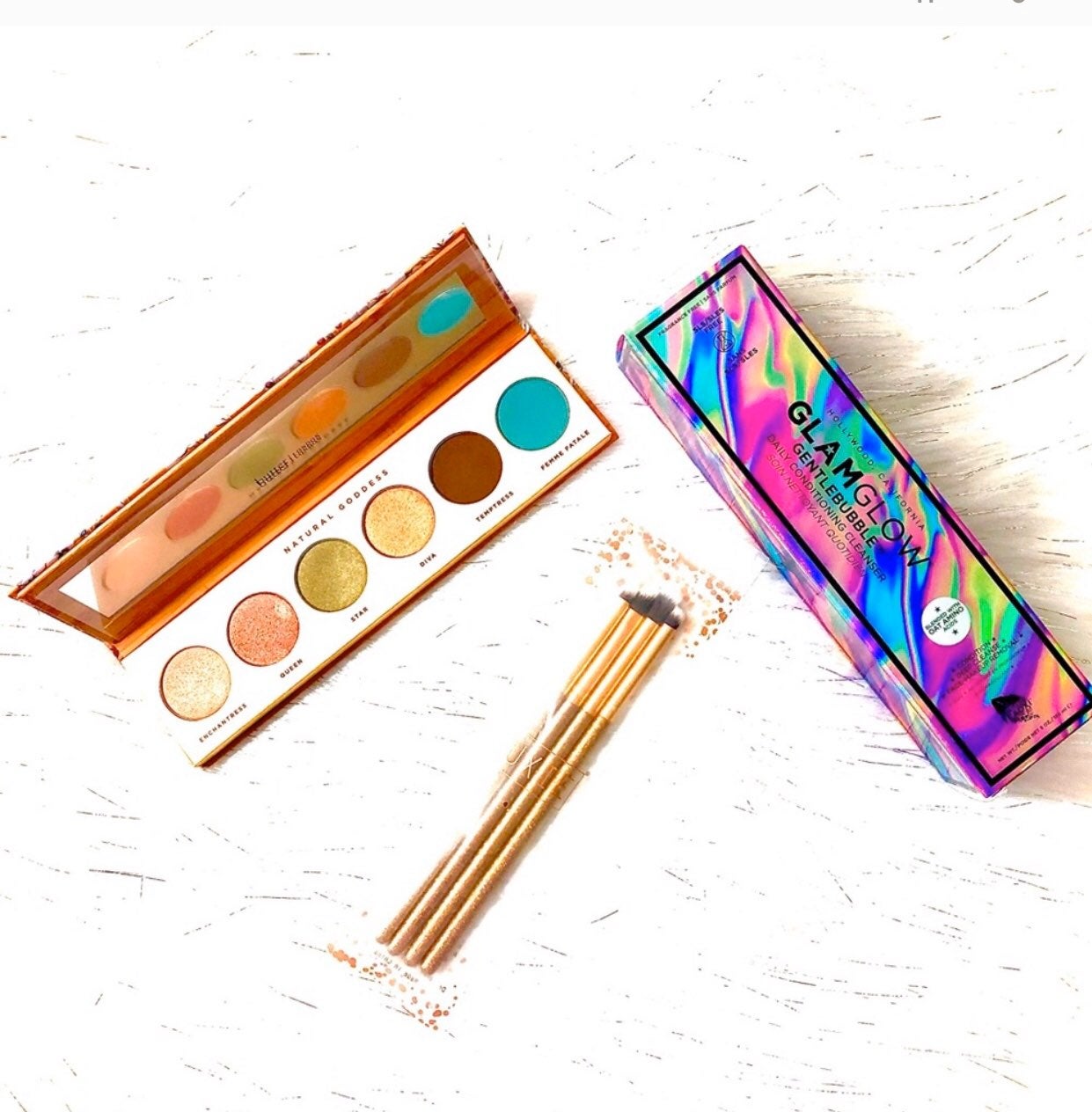 SEPHORA MAKEUP BUNDLE EYESHADOW BRUSH
