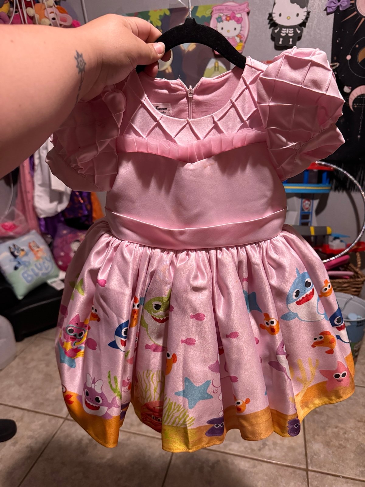 Baby shark dress