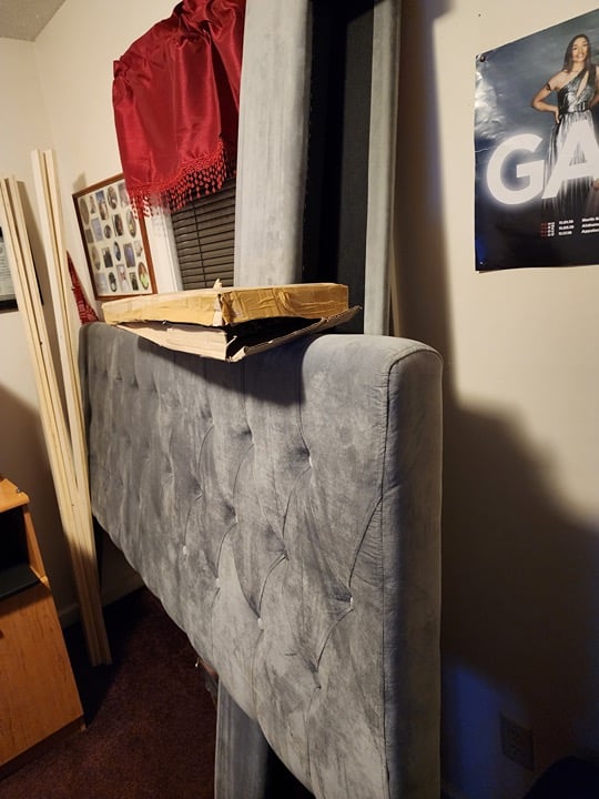 king size bed frame