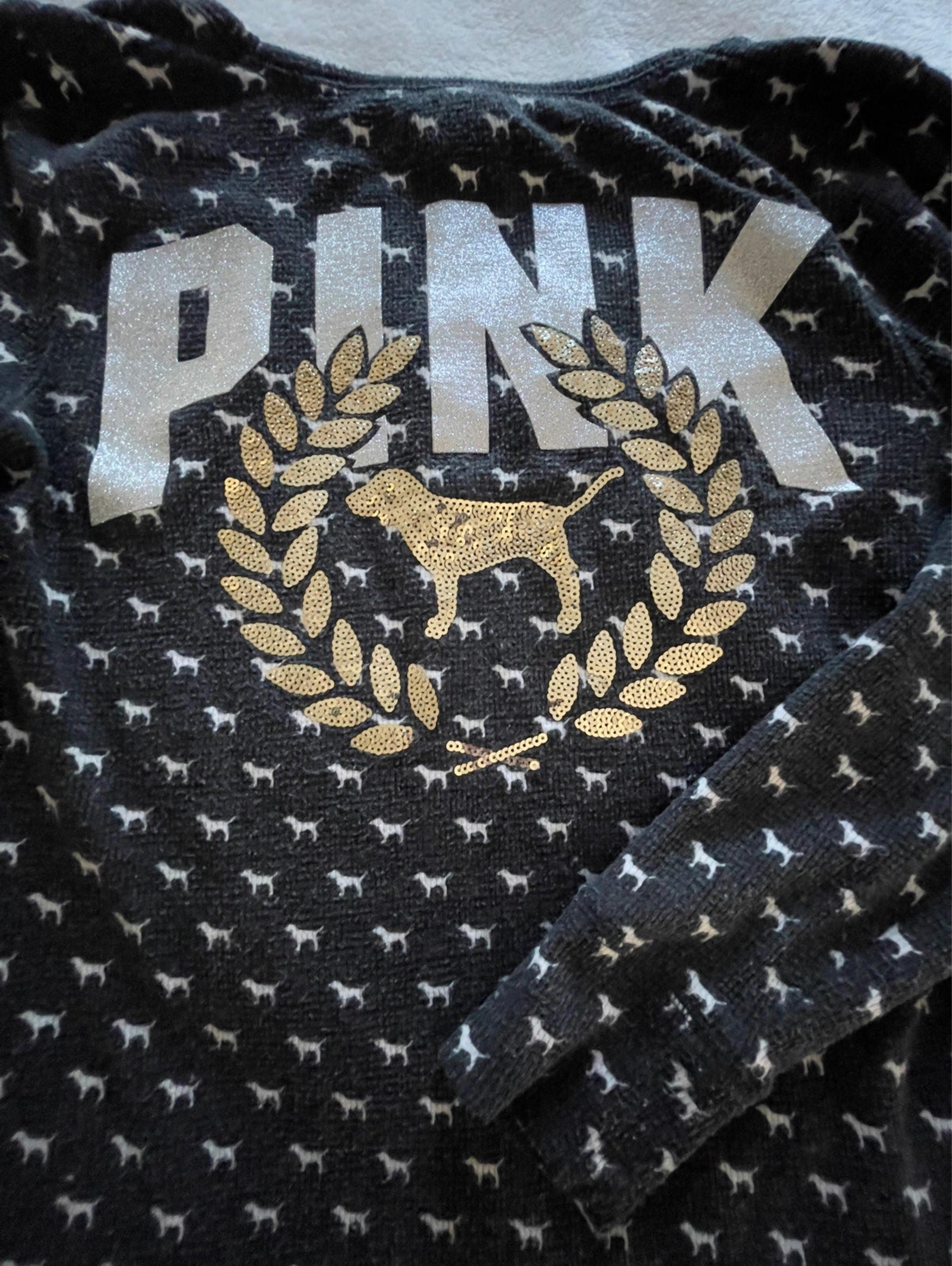 Victoria's Secrets Pink Thermal Sleep Longsleeve