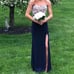 Glow Dress Navy Blue size 0
