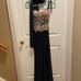 Glow Dress Navy Blue size 0