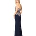 Glow Dress Navy Blue size 0
