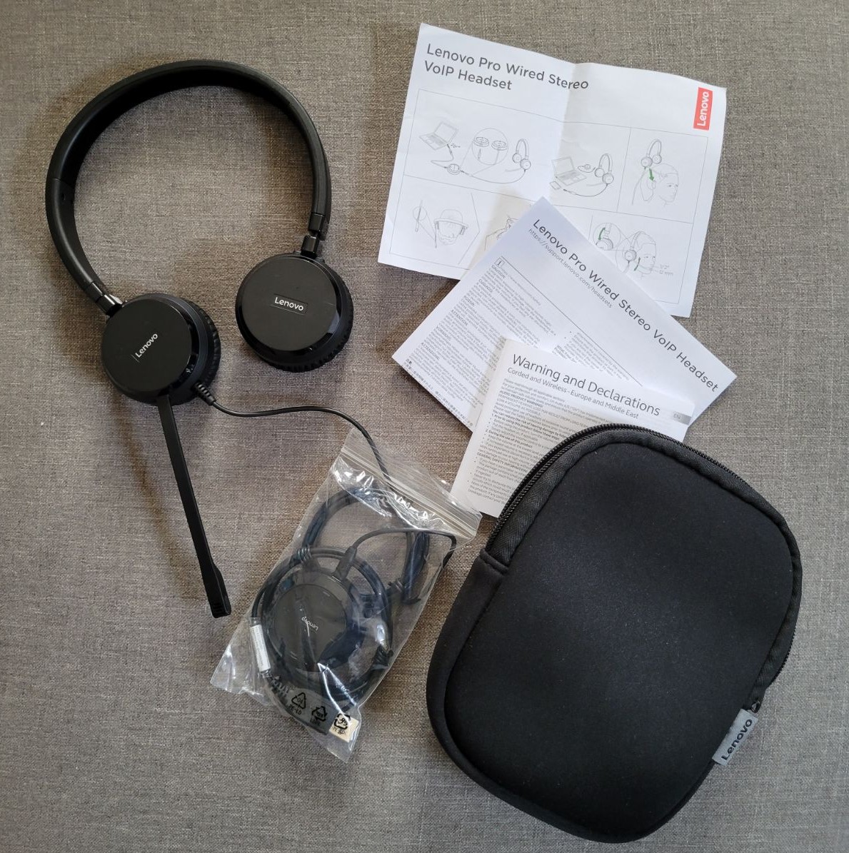 Lenovo Stereo Headphones Mercari