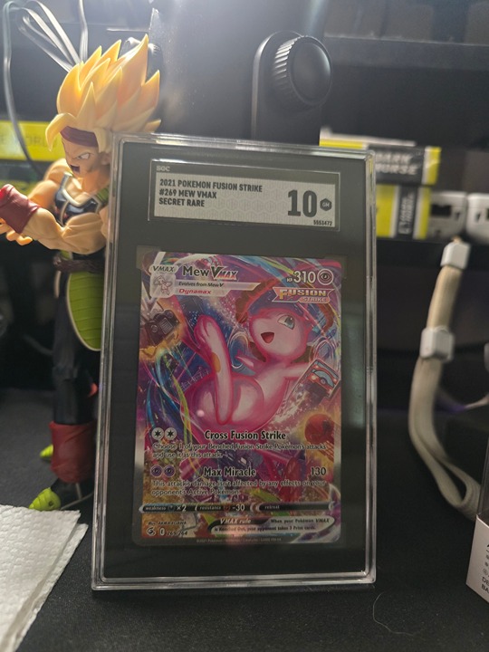 SGC 10 Mew VMax Alternate