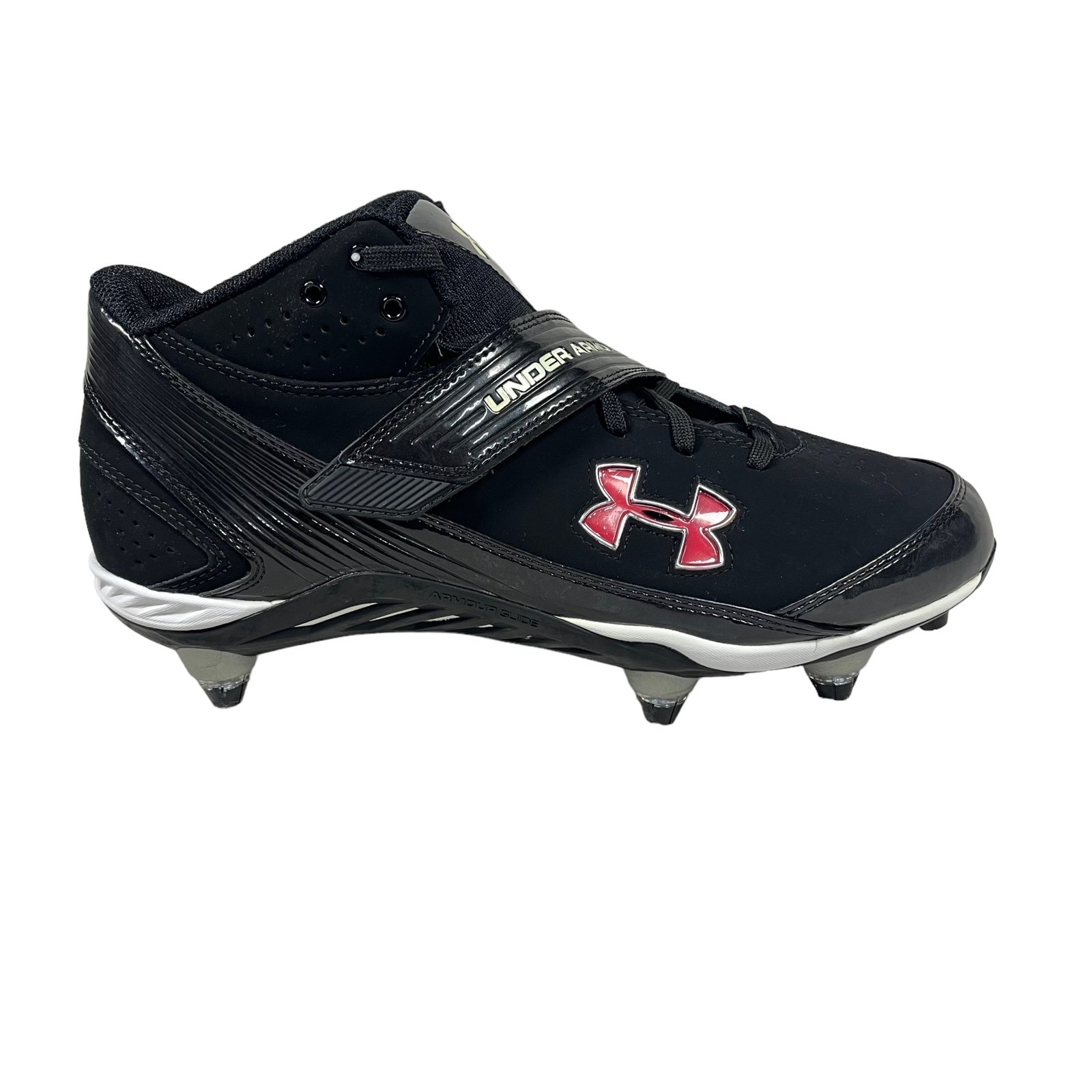 Under Armour Pursuit Mens Size 10 Football Cleats New With Box Removable Cleats