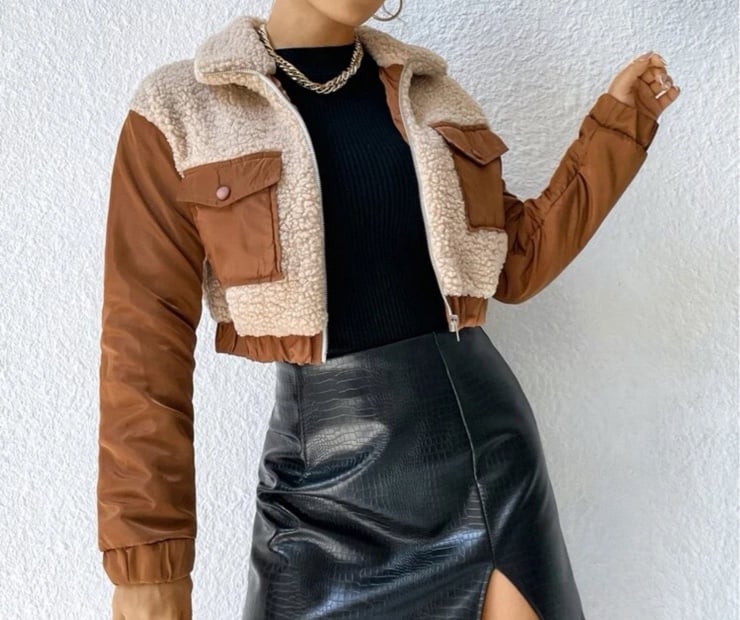 Fur style jacket