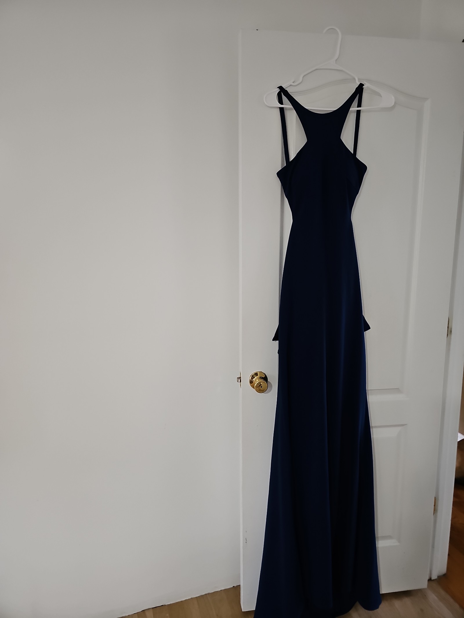 Navy Blue Prom Dress