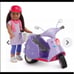 American Girl scooter and helmet