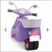 American Girl scooter and helmet