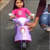 American Girl scooter and helmet