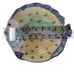 3 Fish Shaped Plates Italica Ars Italy Pottery Sea Ocean Beach Theme