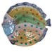3 Fish Shaped Plates Italica Ars Italy Pottery Sea Ocean Beach Theme