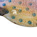 3 Fish Shaped Plates Italica Ars Italy Pottery Sea Ocean Beach Theme