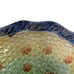 3 Fish Shaped Plates Italica Ars Italy Pottery Sea Ocean Beach Theme