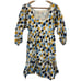 PINK CHICKEN Antique White Painted Spots Leena Dress Size S