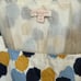 PINK CHICKEN Antique White Painted Spots Leena Dress Size S