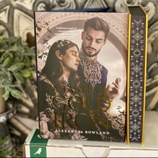 Bookish Box Exclusive Deluxe A Taste Of Gold and Iron Alexandra Rowland
