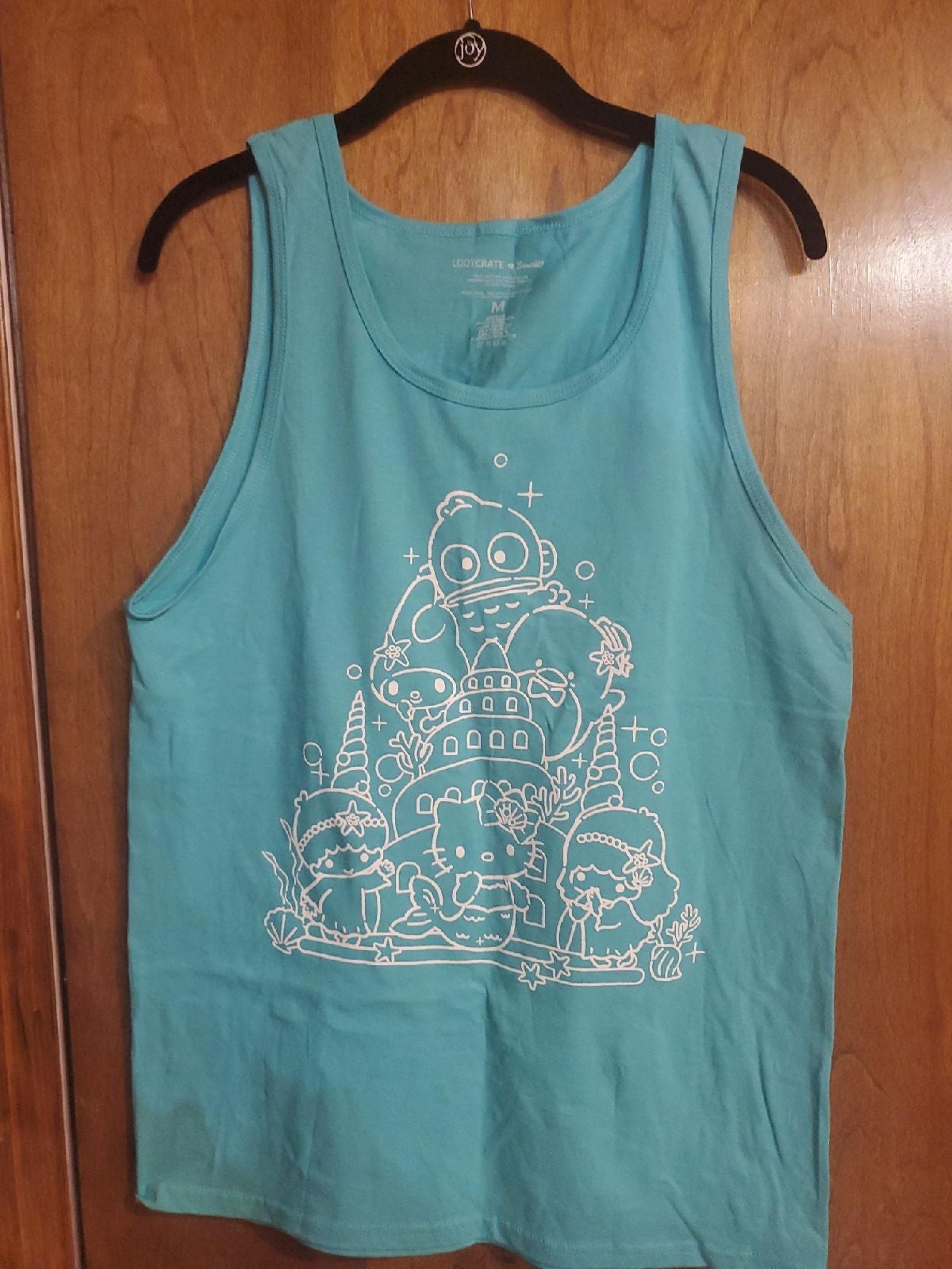 Lootcrate ❤ Sanrio tank top